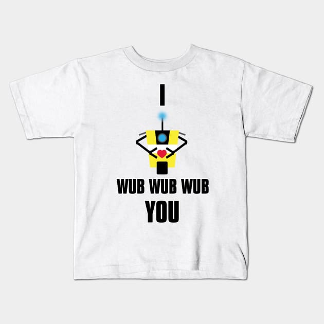 I Wub You Kids T-Shirt by jRoKk17